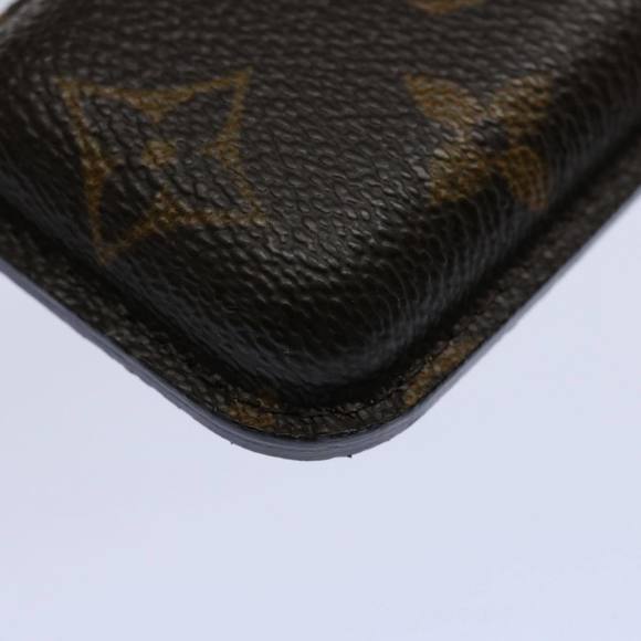 LOUIS VUITTON Monogram Etui Telephonne Japon Cell Phone Case M63050 Auth am5293 - Picture 8 of 16